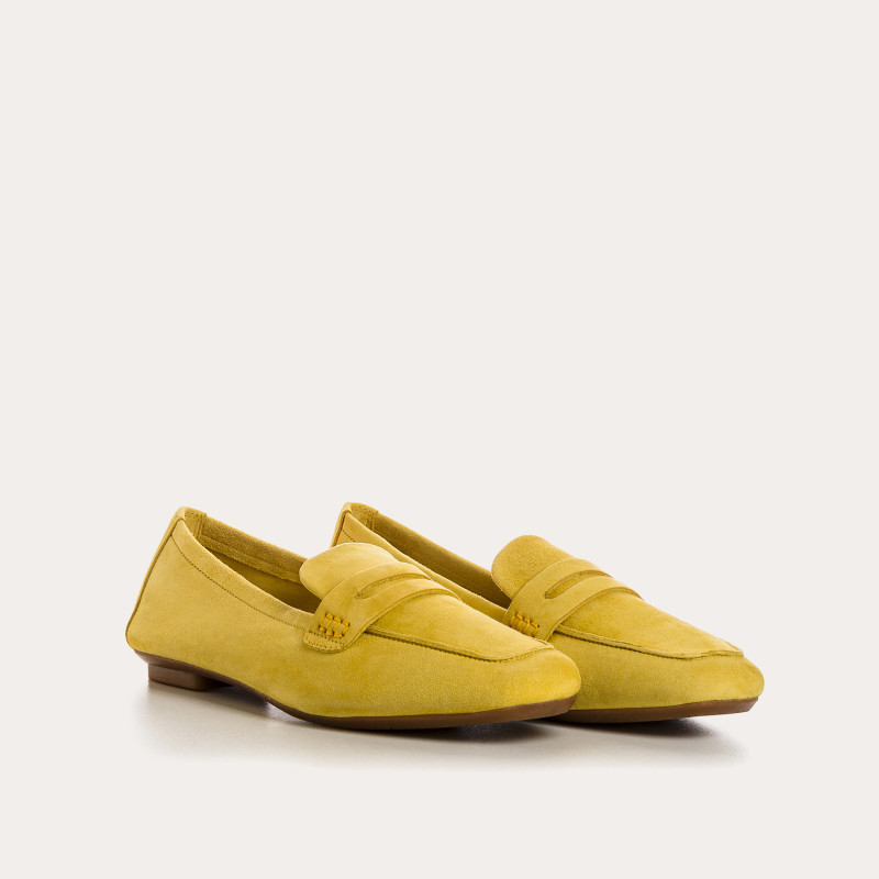 Loafers Hema CC in sUEDE square toe