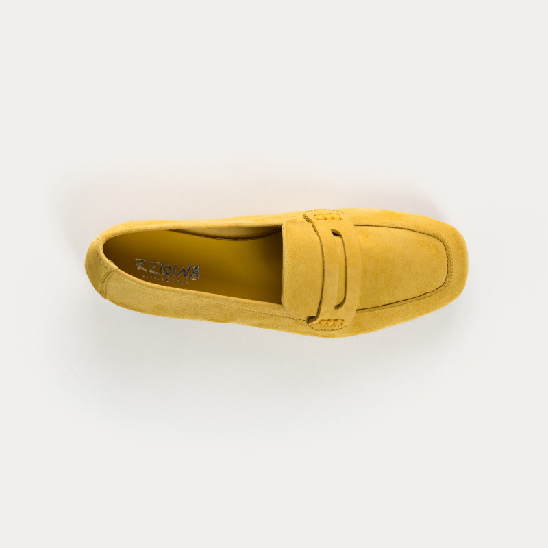 Loafers Hema CC in sUEDE square toe