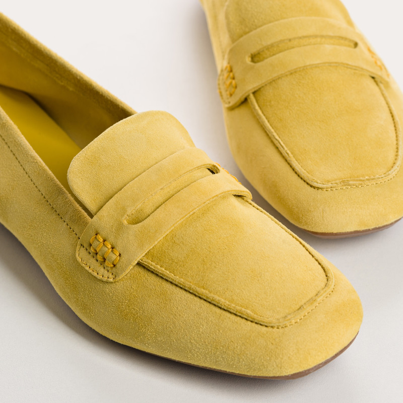 Loafers Hema CC in sUEDE square toe