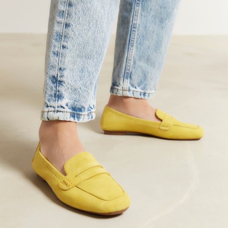 Loafers Hema CC in sUEDE square toe