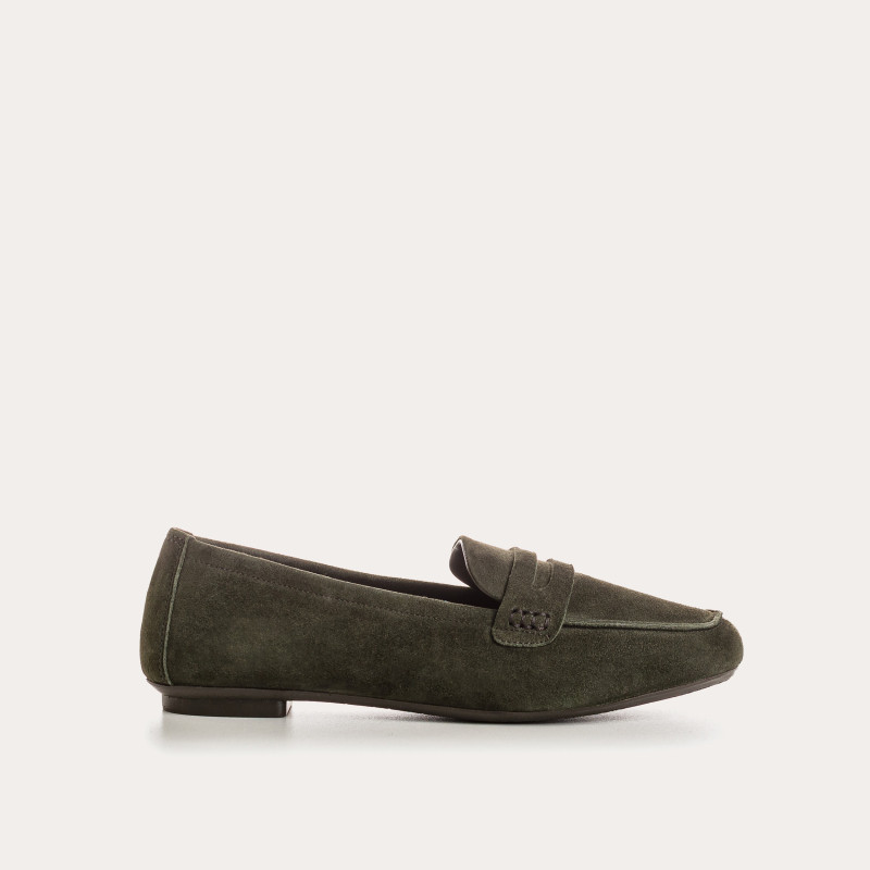 Loafers Hema CC in sUEDE square toe
