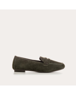 Loafers Hema CC in sUEDE square toe