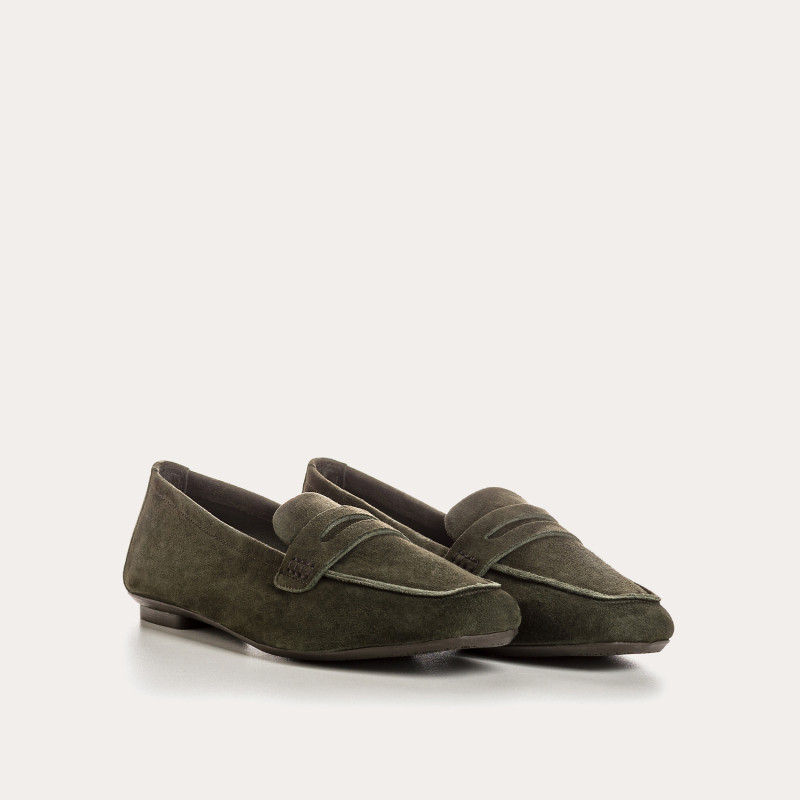Loafers Hema CC in sUEDE square toe