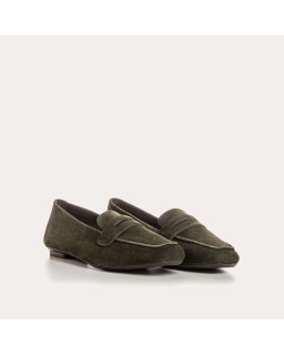 Loafers Hema CC in sUEDE square toe