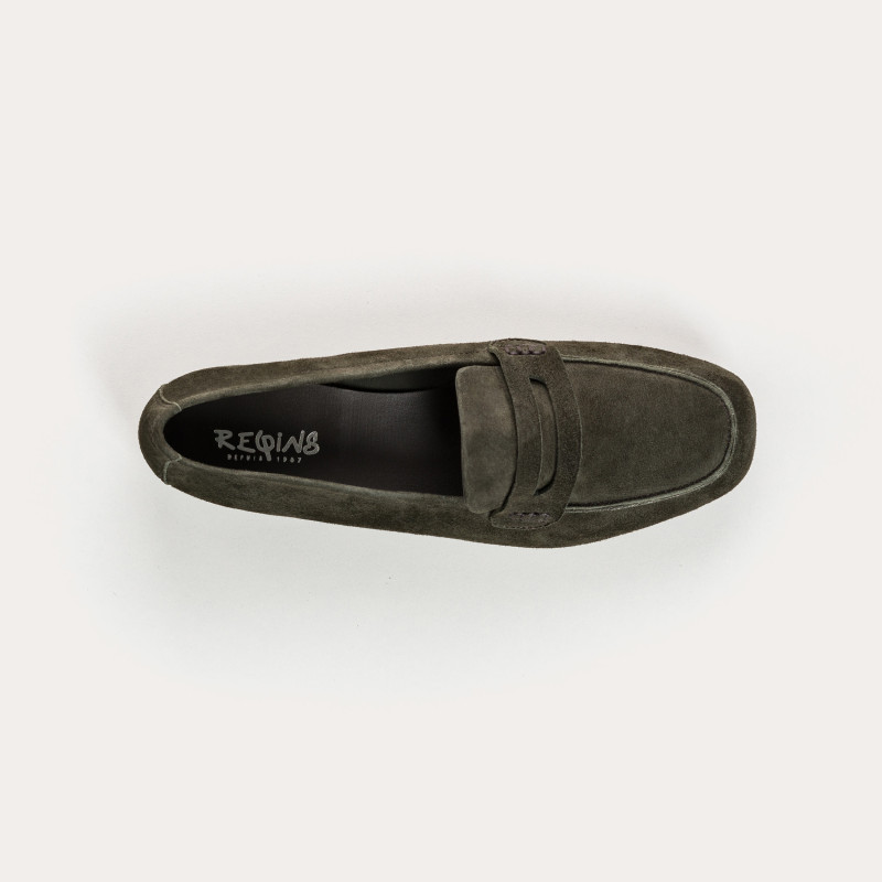 Loafers Hema CC in sUEDE square toe