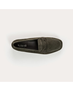 Loafers Hema CC in sUEDE square toe