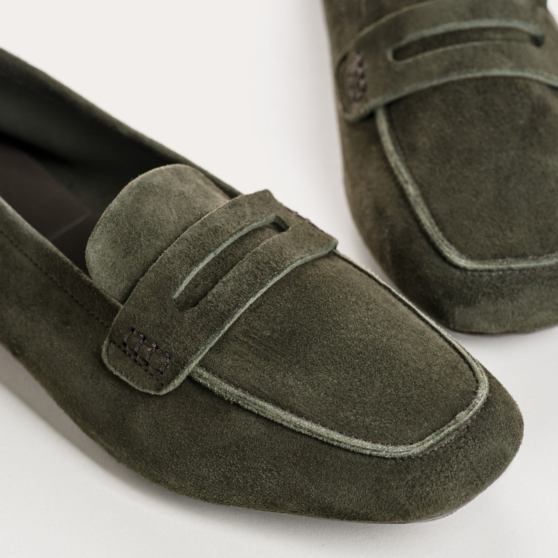 Loafers Hema CC in sUEDE square toe