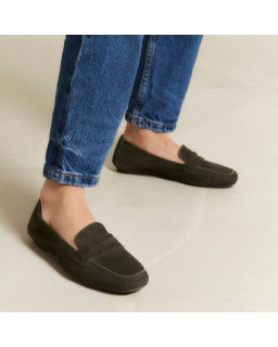 Loafers Hema CC in sUEDE square toe