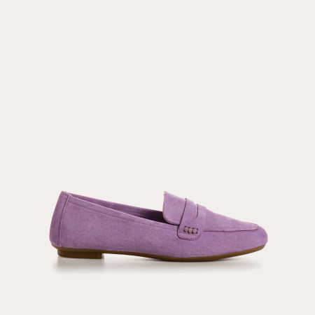 Loafers Hema CC in sUEDE square toe