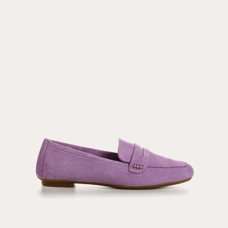 Loafers Hema CC in sUEDE square toe