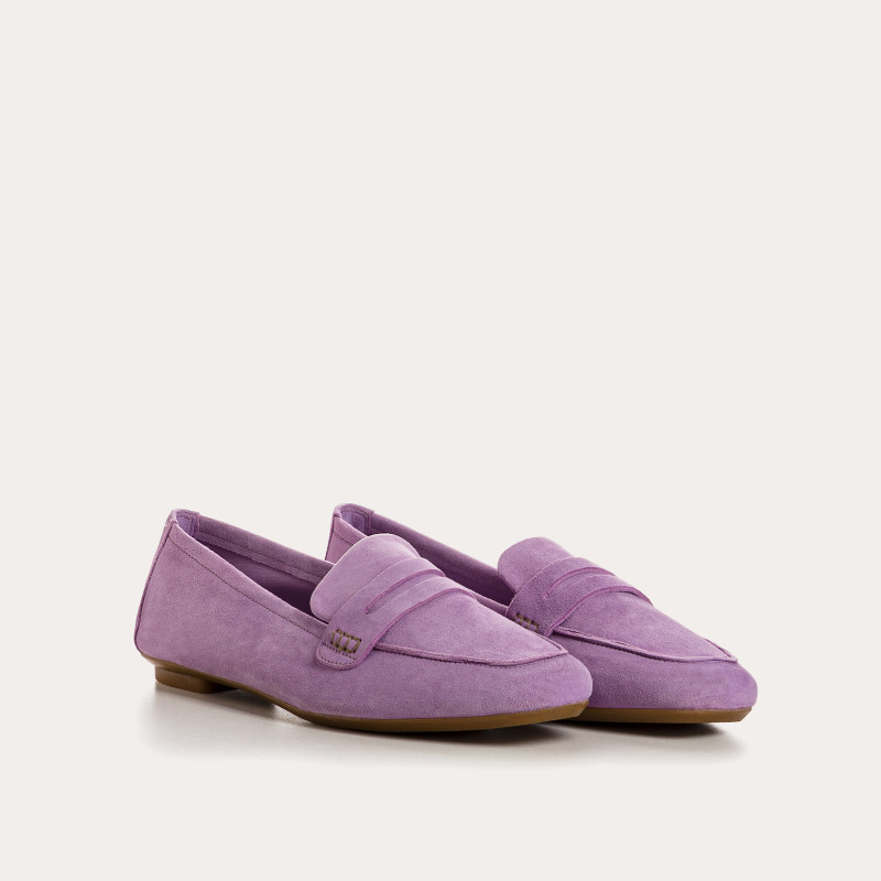 Loafers Hema CC in sUEDE square toe