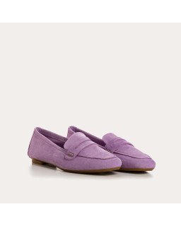 Mocassins Hema cuir velours CC Femme : style et modernité | Reqins