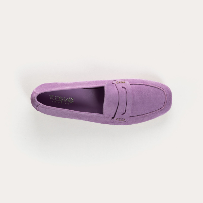 Loafers Hema CC in sUEDE square toe
