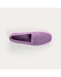 Mocassins Hema cuir velours CC Femme : style et modernité | Reqins
