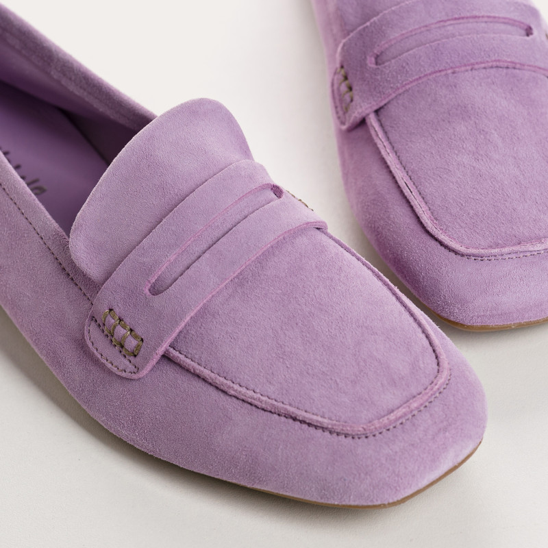 Loafers Hema CC in sUEDE square toe