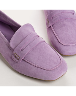 Loafers Hema CC in sUEDE square toe