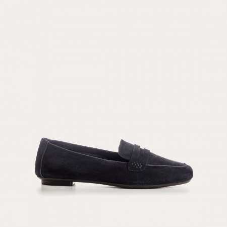MOCASSINS HEMA CUIR VELOURS CC