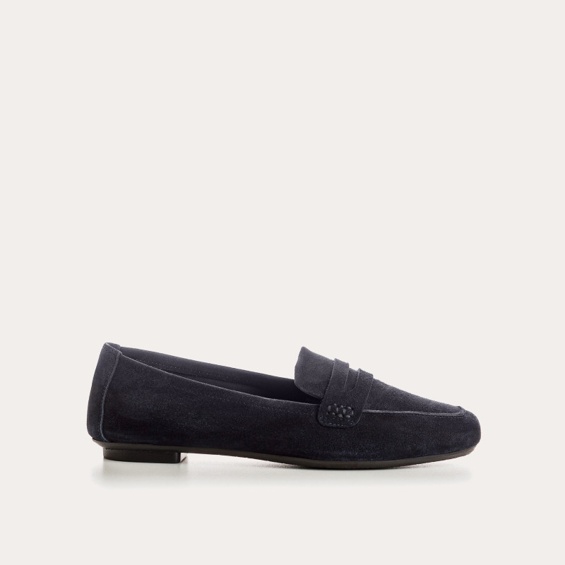 Loafers Hema CC in sUEDE square toe