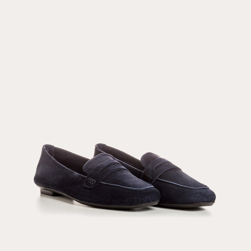 Loafers Hema CC in sUEDE square toe