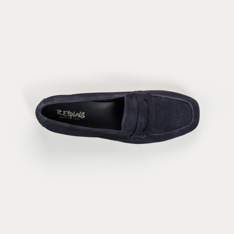 Loafers Hema CC in sUEDE square toe