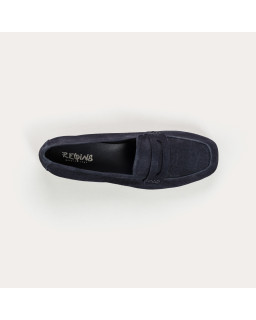 Loafers Hema CC in sUEDE square toe