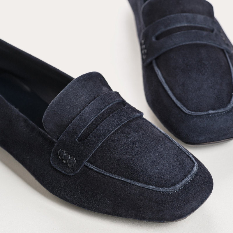 Loafers Hema CC in sUEDE square toe