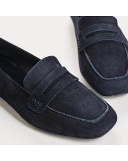 Loafers Hema CC in sUEDE square toe