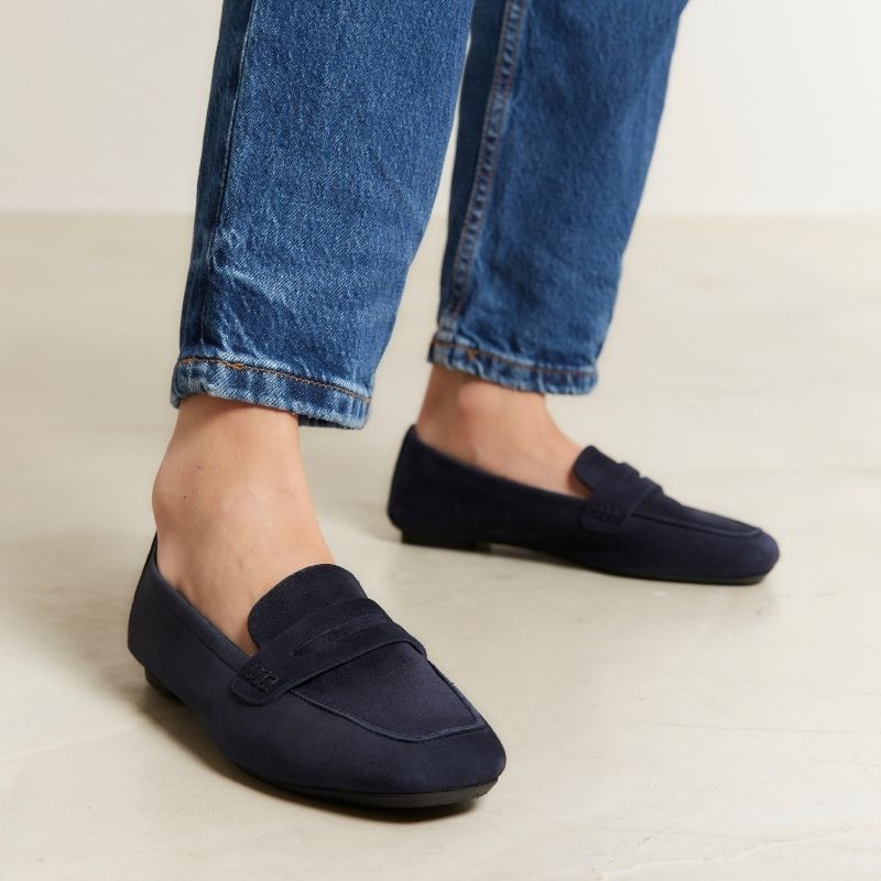 Loafers Hema CC in sUEDE square toe
