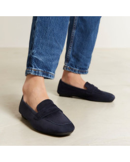 Loafers Hema CC in sUEDE square toe