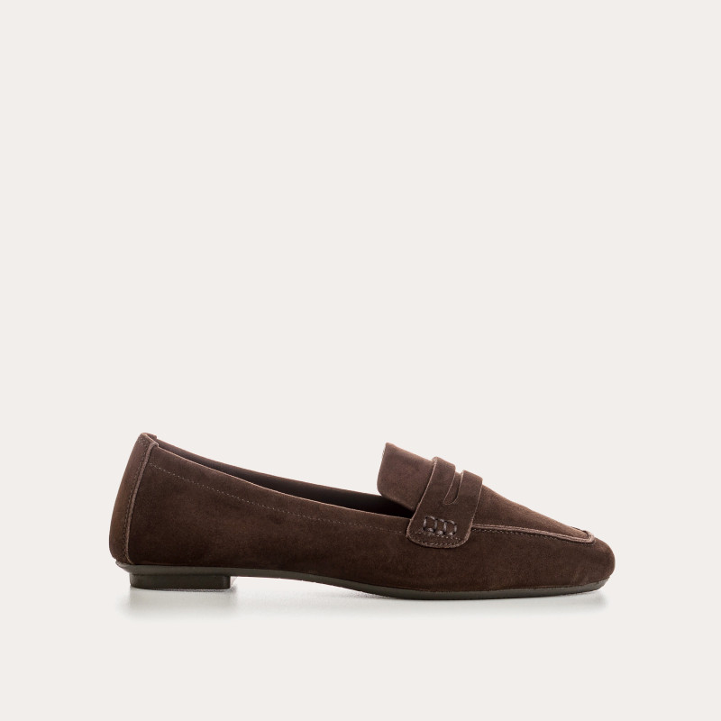 Loafers Hema CC in sUEDE square toe