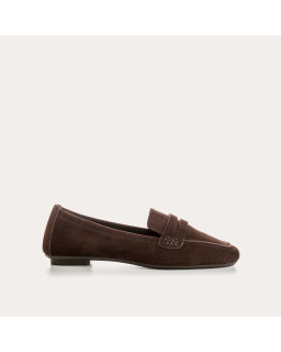 Loafers Hema CC in sUEDE square toe