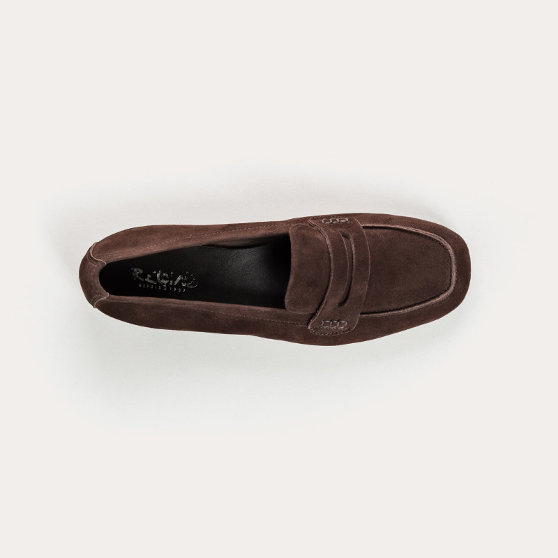 Loafers Hema CC in sUEDE square toe
