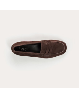 Loafers Hema CC in sUEDE square toe