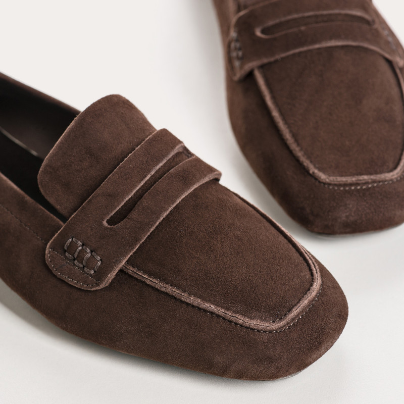 Loafers Hema CC in sUEDE square toe