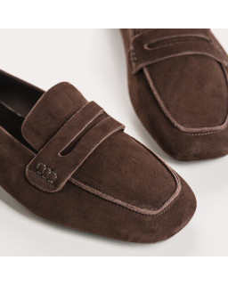 Loafers Hema CC in sUEDE square toe