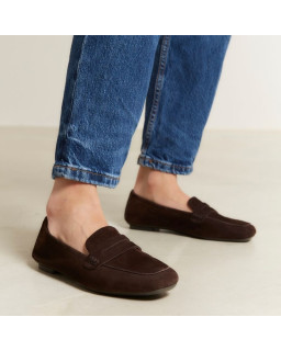 Loafers Hema CC in sUEDE square toe