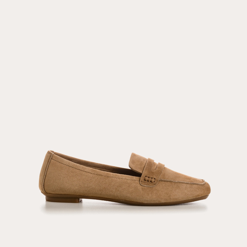 Loafers Hema CC in sUEDE square toe