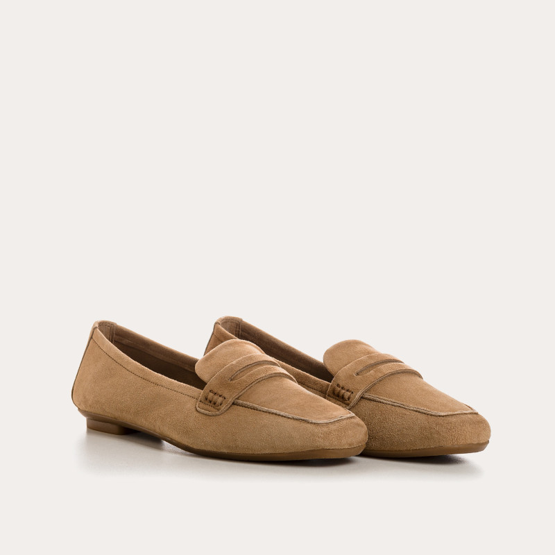 Loafers Hema CC in sUEDE square toe