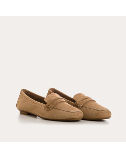 Loafers Hema CC in sUEDE square toe