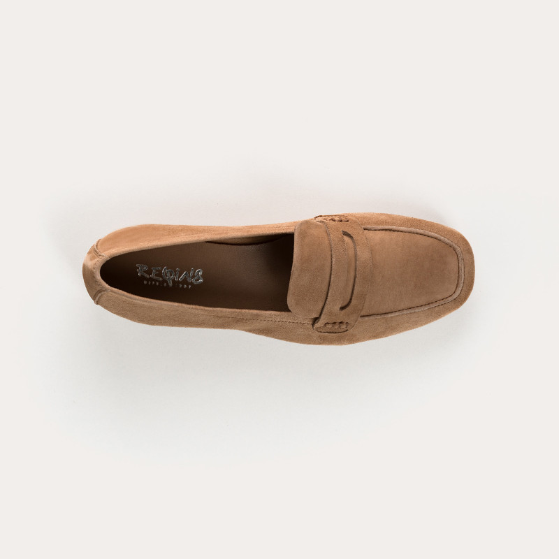 Loafers Hema CC in sUEDE square toe