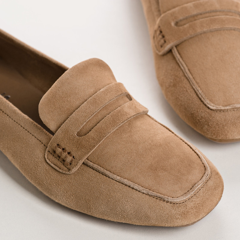 Loafers Hema CC in sUEDE square toe