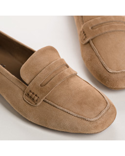 Loafers Hema CC in sUEDE square toe