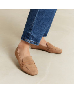 Loafers Hema CC in sUEDE square toe
