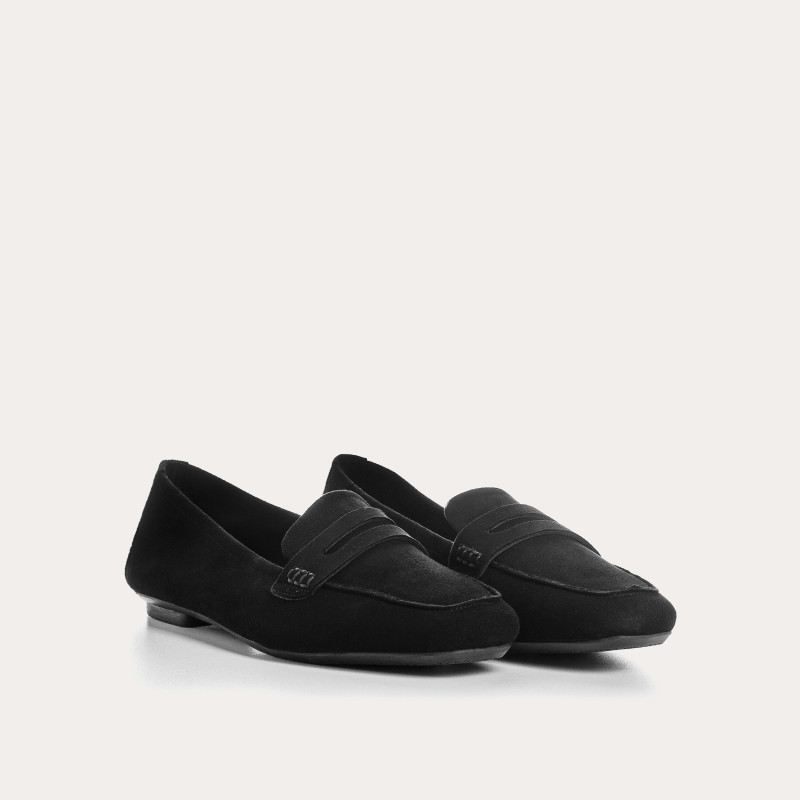 Loafers Hema CC in sUEDE square toe
