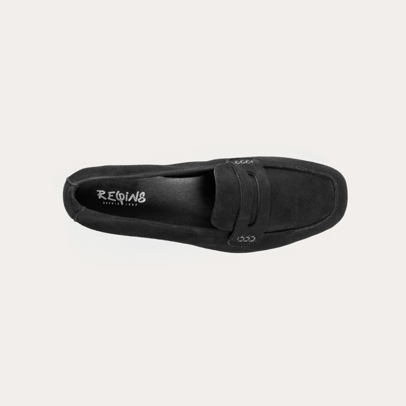 Loafers Hema CC in sUEDE square toe