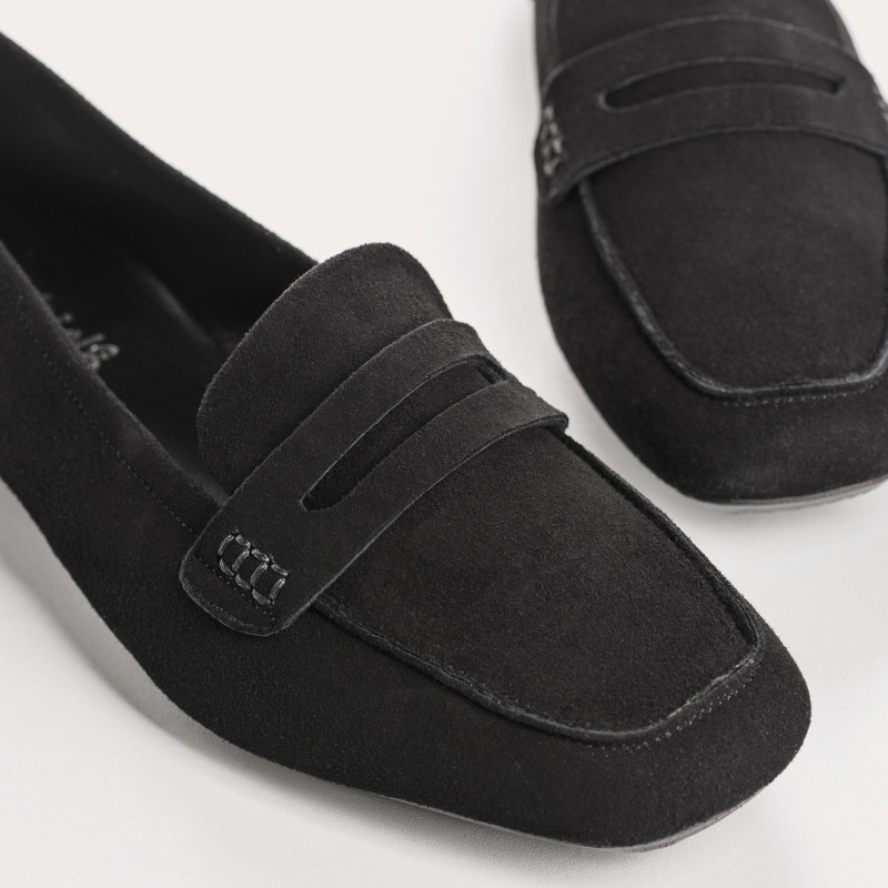 Loafers Hema CC in sUEDE square toe