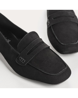 Loafers Hema CC in sUEDE square toe