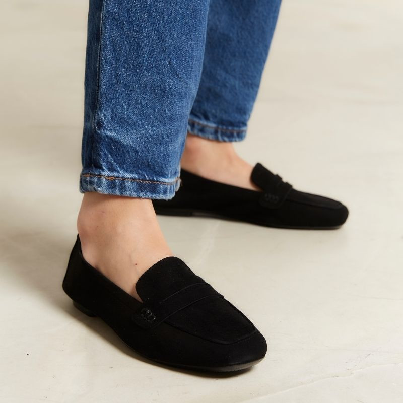 Loafers Hema CC in sUEDE square toe