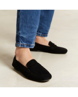 Loafers Hema CC in sUEDE square toe