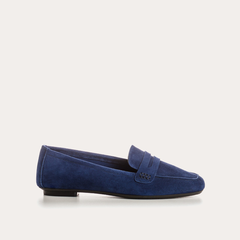 Loafers Hema CC in sUEDE square toe